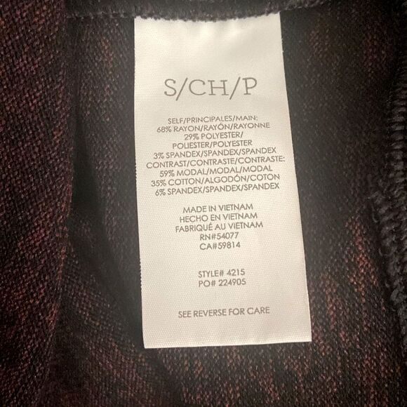 CAbi - Long Sleeved Cuddle Sweater Dress - size S - style #4215 - Picture 7 of 11